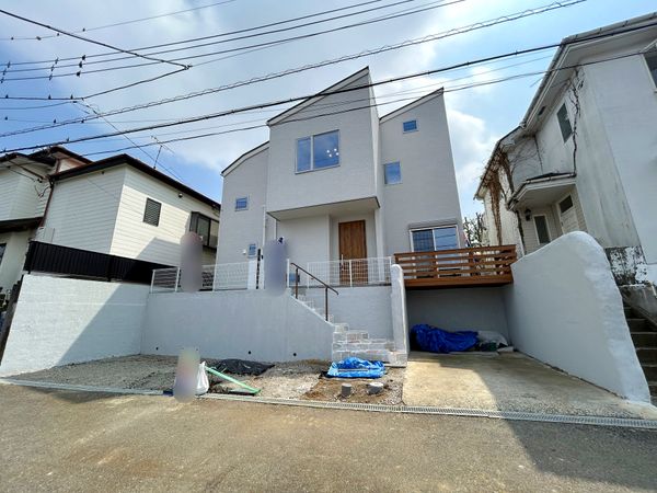 八王子市東浅川町 新築戸建 外観 八王子市東浅川町 新築戸建 外観