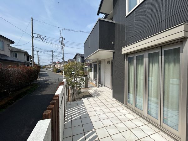 八王子市七国5丁目 戸建 庭 八王子市七国5丁目 戸建 庭