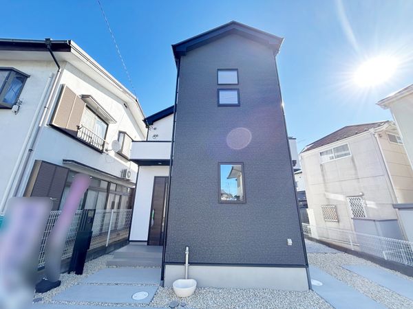 八王子市小宮町 新築戸建1号棟 外観