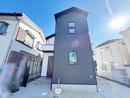 八王子市小宮町 新築戸建1号棟 外観