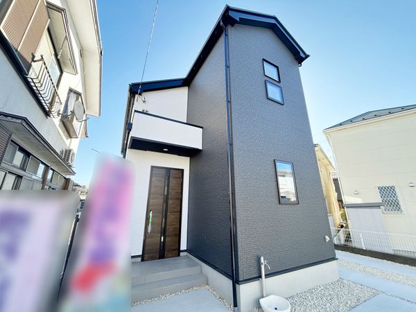 八王子市小宮町 新築戸建1号棟 外観