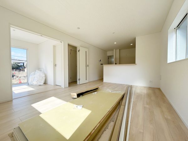 八王子市元八王子町2丁目 新築戸建 1号棟 リビング