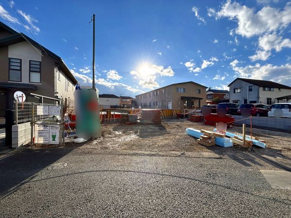 八王子市上壱分方町 新築戸建 1号棟 外観 八王子市上壱分方町 新築戸建 1号棟 外観