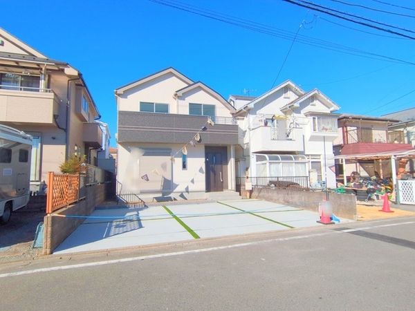 八王子市下恩方町 新築戸建A号棟 外観