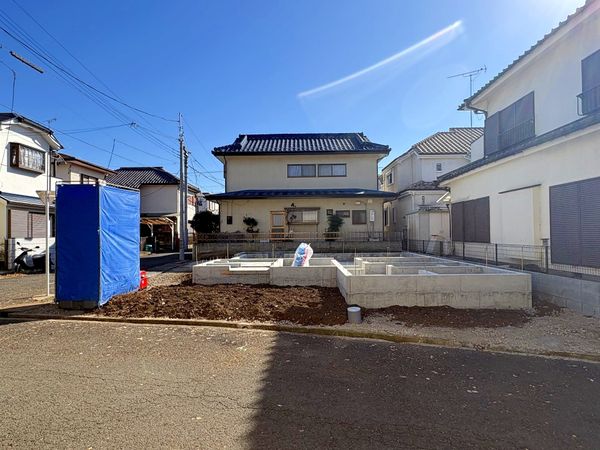 日野市日野台2丁目 新築戸建1号棟 外観