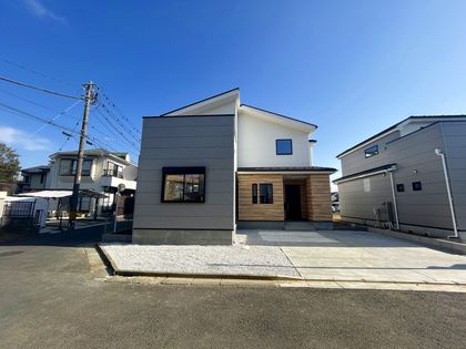 八王子市めじろ台4丁目 新築戸建 1号棟 外観