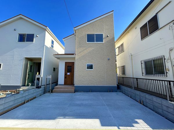 八王子市寺田町 新築戸建 1号棟 外観 八王子市寺田町 新築戸建 1号棟 外観