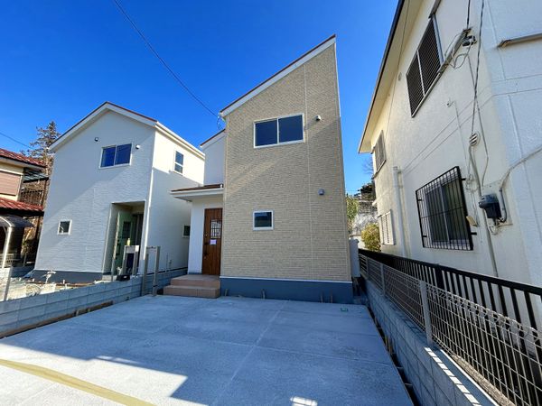 八王子市寺田町 新築戸建 1号棟 外観 八王子市寺田町 新築戸建 1号棟 外観