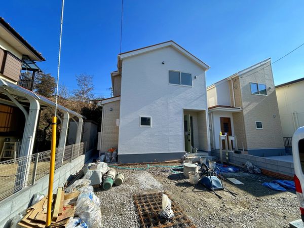 八王子市寺田町 新築戸建 2号棟 外観 八王子市寺田町 新築戸建 2号棟 外観