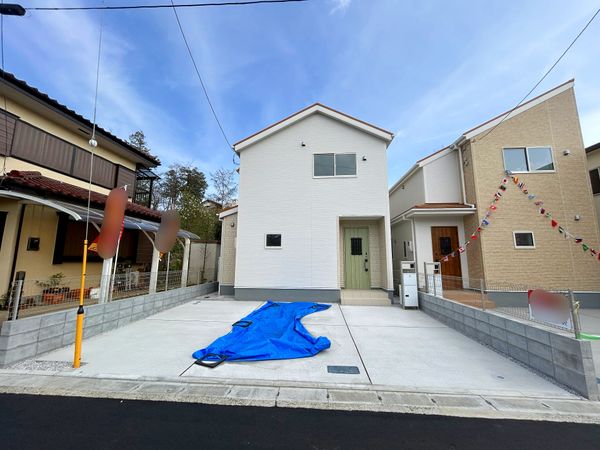 八王子市寺田町 新築戸建 2号棟 外観