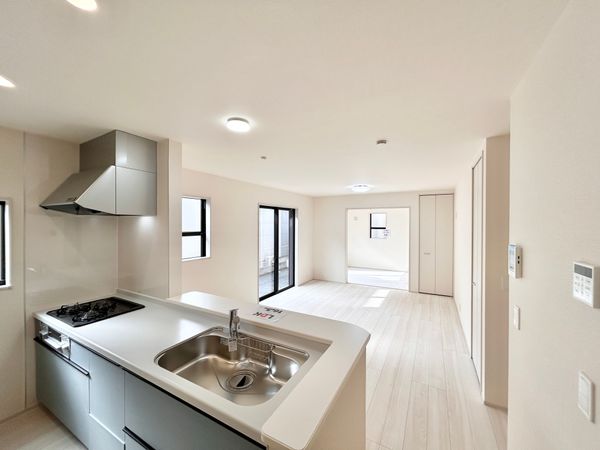 八王子市泉町 新築戸建 1号棟 キッチン