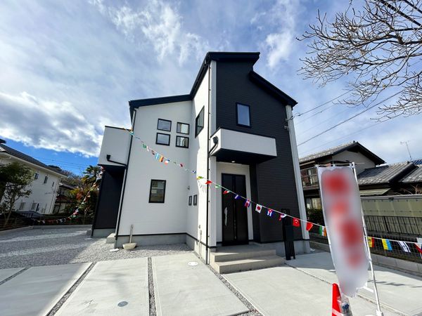 八王子市北野台3丁目 新築戸建 外観 八王子市北野台3丁目 新築戸建 外観