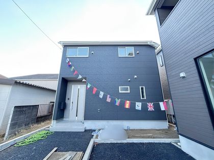 八王子市大楽寺町 新築戸建3号棟 外観