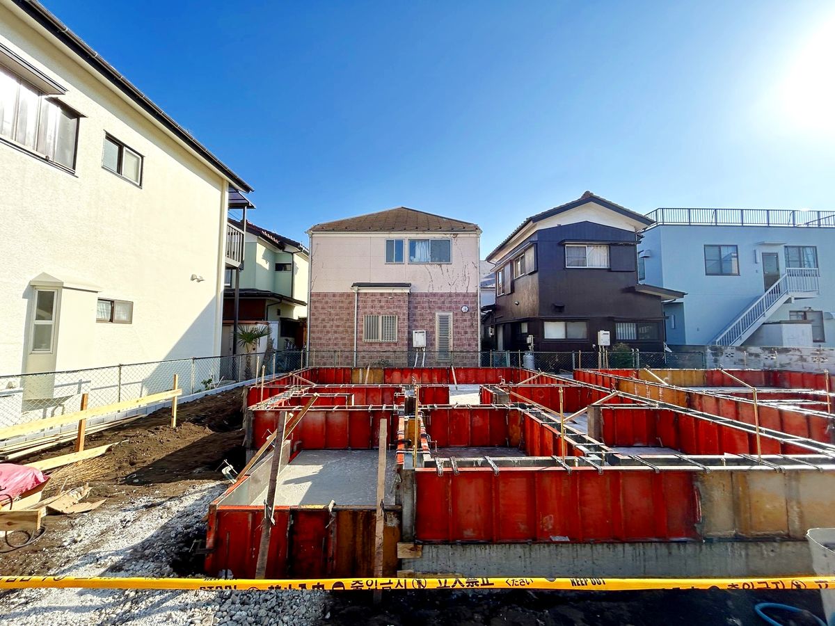 日野市日野台5丁目 新築戸建 1号棟 その他現地 その他現地