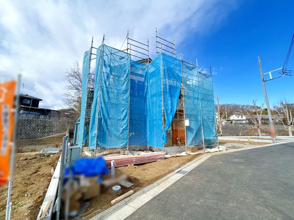 八王子市石川町 新築戸建1号棟 外観