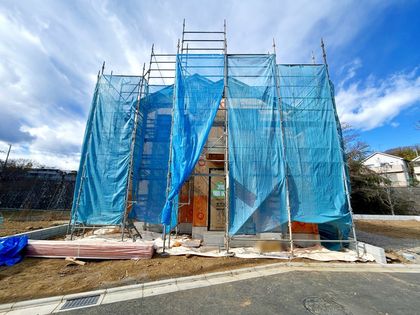 八王子市石川町 新築戸建1号棟 外観