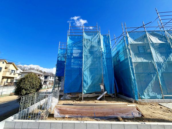 八王子市石川町 新築戸建7号棟 外観