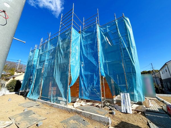 八王子市石川町 新築戸建8号棟 外観