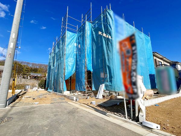 八王子市石川町 新築戸建8号棟 外観