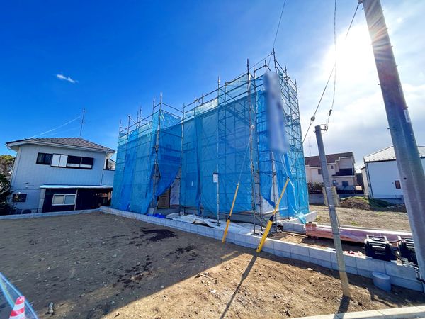 八王子市石川町 新築戸建11号棟 外観