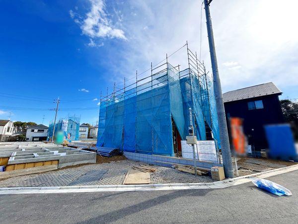 八王子市石川町 新築戸建12号棟 外観