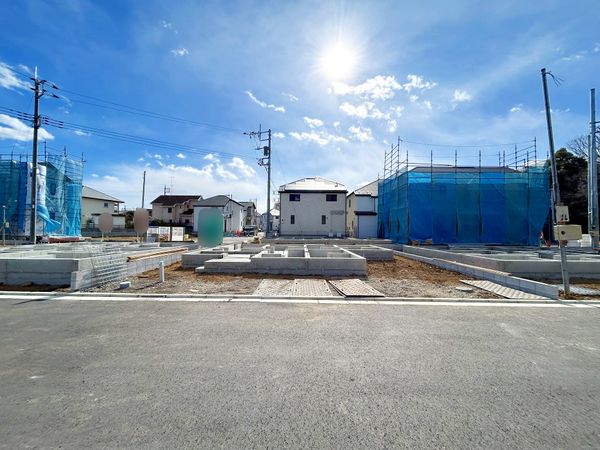 八王子市石川町 新築戸建14号棟 外観