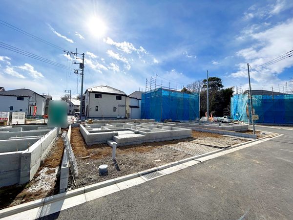 八王子市石川町 新築戸建14号棟 外観