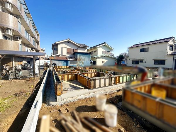 八王子市北野町 新築戸建 1号棟 その他現地