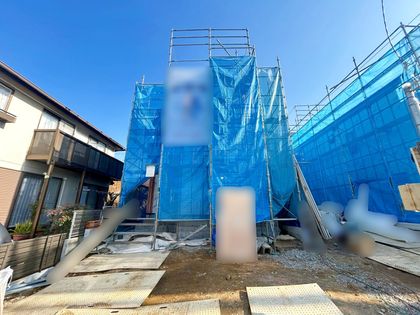 八王子市石川町 新築戸建1号棟 外観