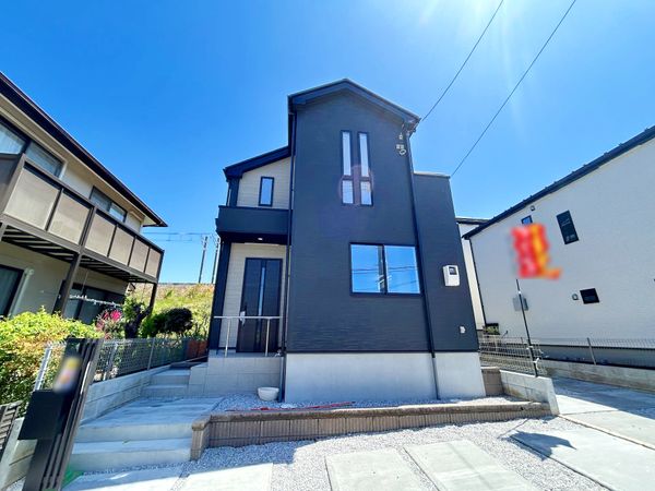 八王子市石川町 新築戸建1号棟 外観