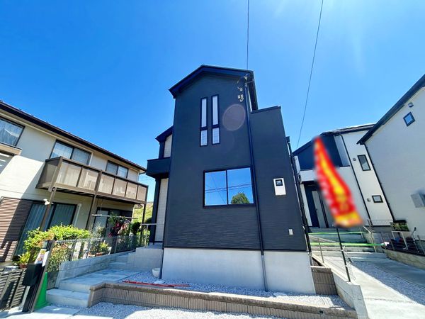 八王子市石川町 新築戸建1号棟 外観