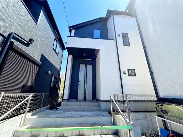 八王子市石川町 新築戸建2号棟 外観