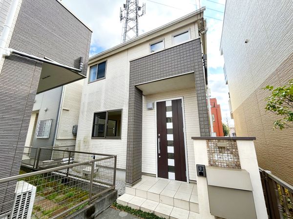 日野市多摩平7丁目 戸建 外観