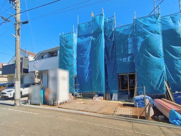 八王子市富士見町 新築戸建 1号棟 外観 八王子市富士見町 新築戸建 1号棟 外観