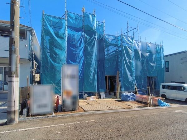 八王子市富士見町 新築戸建 1号棟 外観 八王子市富士見町 新築戸建 1号棟 外観
