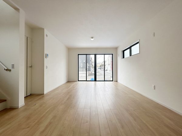 八王子市富士見町 新築戸建 1号棟 リビング