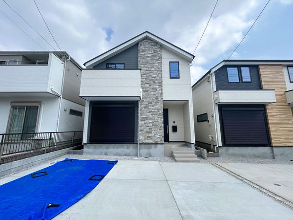 八王子市富士見町 新築戸建 1号棟 外観