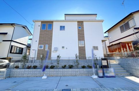 八王子市北野台1丁目 新築戸建 1号棟 外観