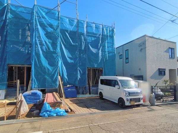 八王子市富士見町 新築戸建 2号棟 外観 八王子市富士見町 新築戸建 2号棟 外観