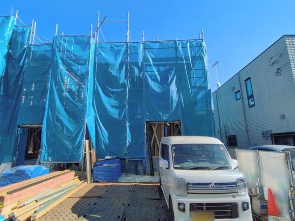 八王子市富士見町 新築戸建 2号棟 外観 八王子市富士見町 新築戸建 2号棟 外観