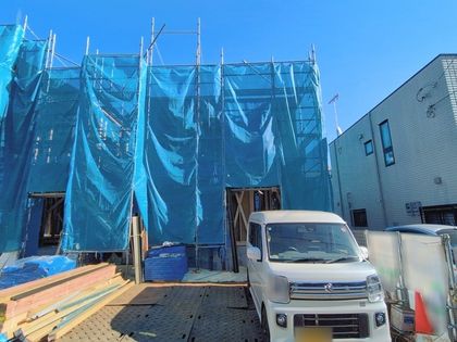 八王子市富士見町 新築戸建 2号棟 外観