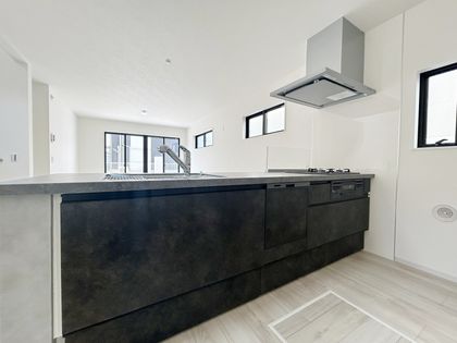 八王子市富士見町 新築戸建 2号棟 キッチン