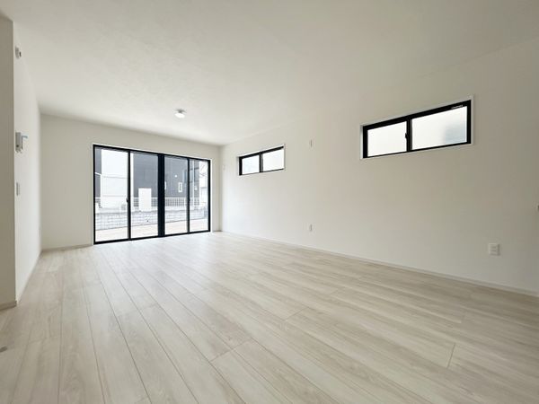 八王子市富士見町 新築戸建 2号棟 リビング