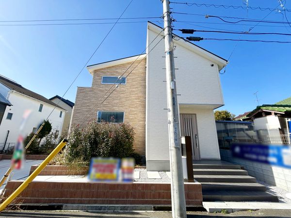 八王子市散田町2丁目 戸建 外観
