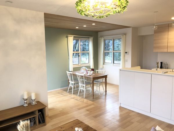 八王子市堀之内 戸建 リビング