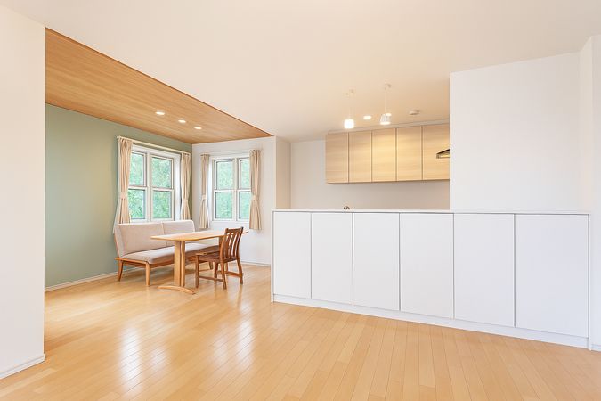 八王子市堀之内 戸建 リビング