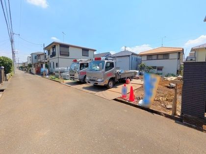 八王子市富士見町 新築戸建1号棟 その他現地