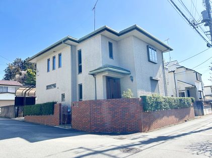 八王子市絹ケ丘3丁目 戸建 外観