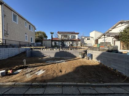 八王子市めじろ台3丁目 新築戸建1号棟 その他現地