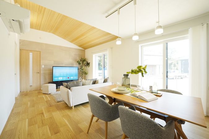 八王子市館町 新築戸建 64号棟 リビング リビング